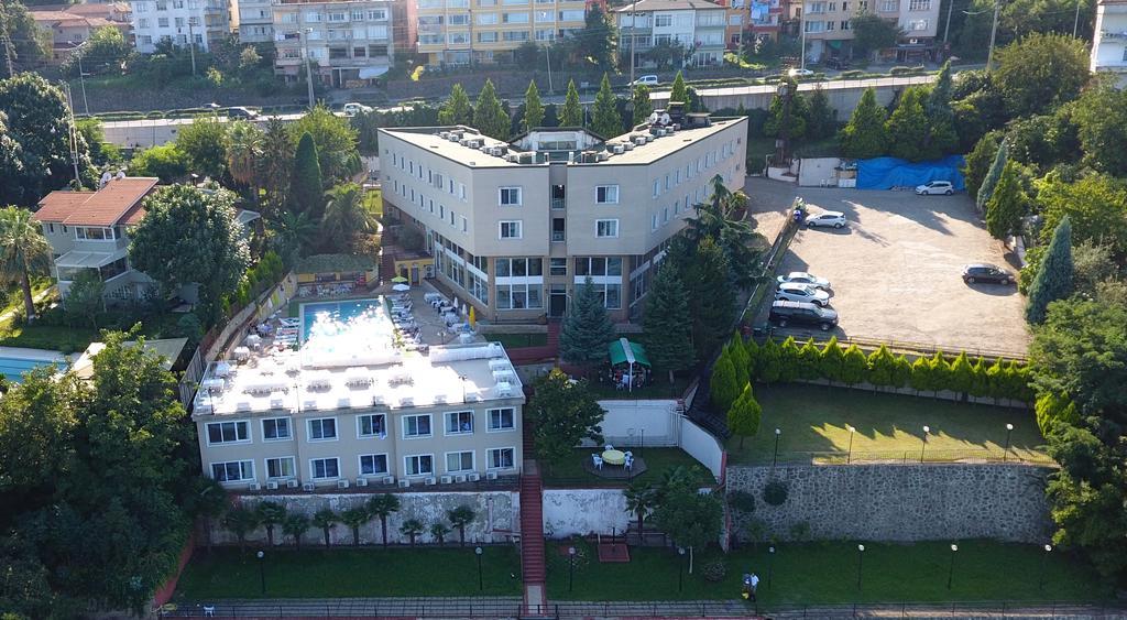 Baliktasi Hotel Ordu Exterior photo