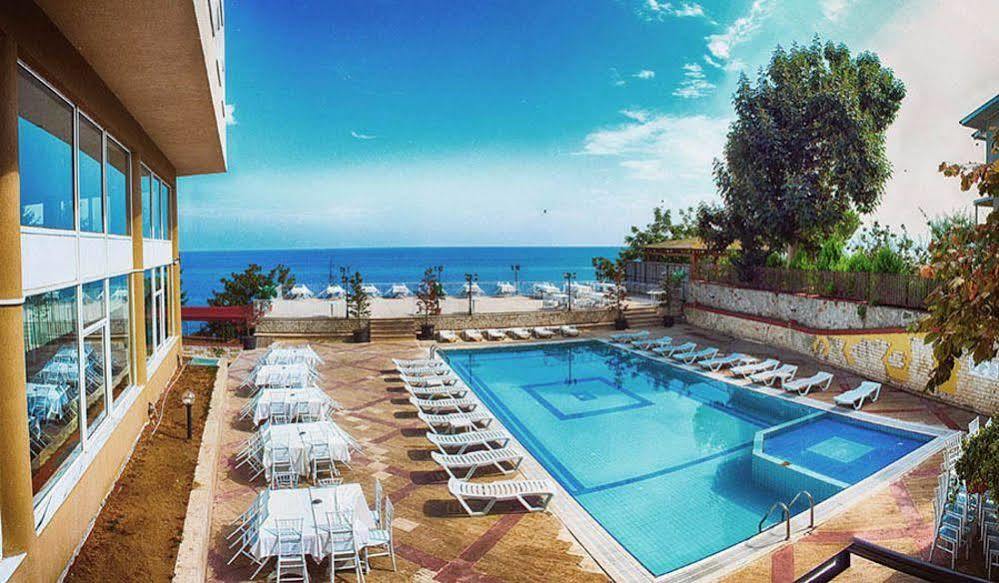 Baliktasi Hotel Ordu Exterior photo